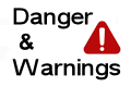 Circular Head Danger and Warnings
